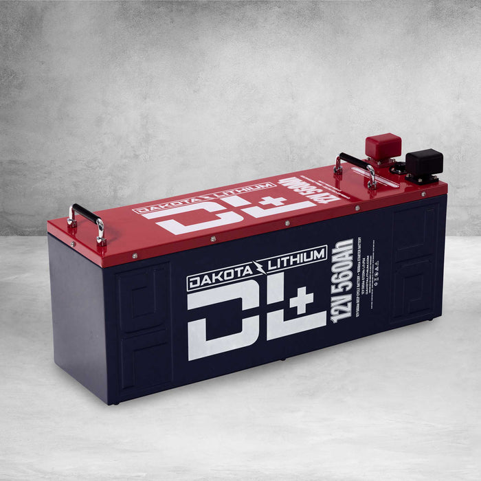 Dakota Lithium DL+ 12V 560 Ah LiFePo4 Dual Purpose Battery with CAN bus