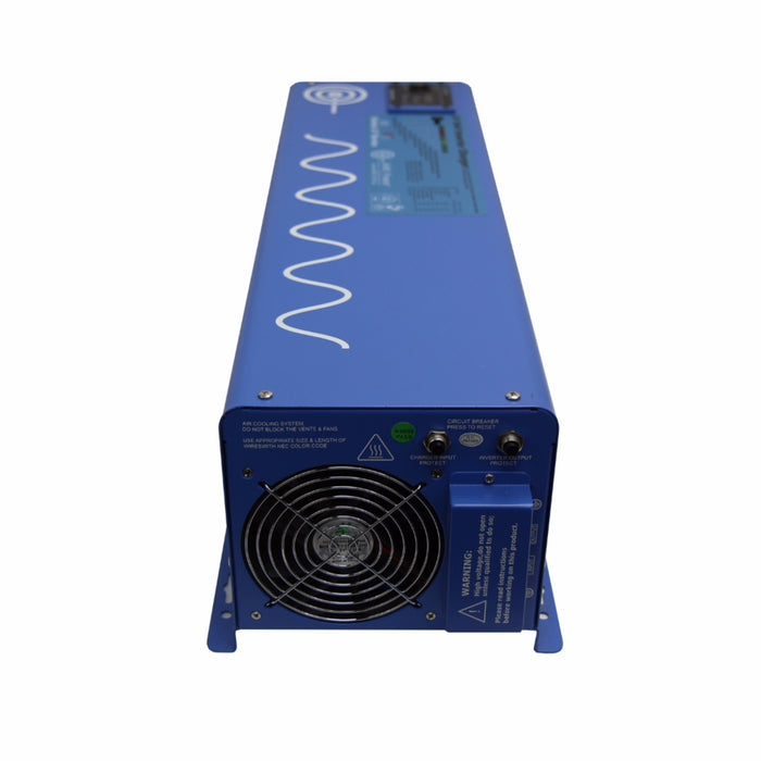 AIMS Power 6000 Watt Pure Sine Inverter Charger 48Vdc to 120Vac