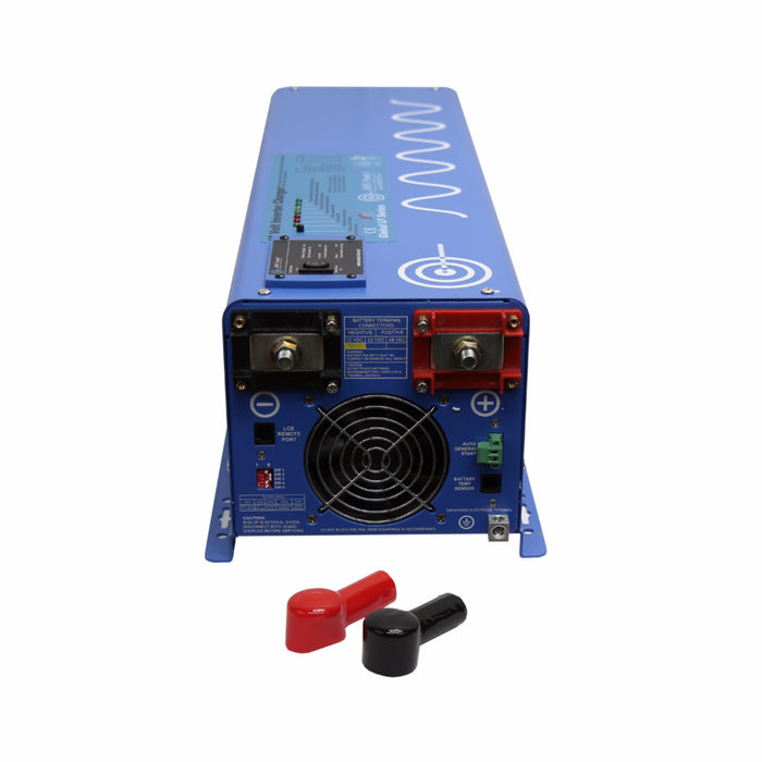 AIMS Power 6000 Watt Pure Sine Inverter Charger 48Vdc to 120Vac